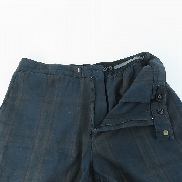 実際に弊社で買取させて頂いたWTAPS/ダブルタップス チェック ショーツ/ハーフパンツ 201TQDT-PTM05/2の画像 2枚目