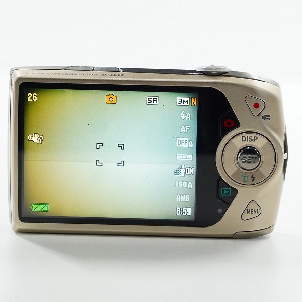 実際に弊社で買取させて頂いたCASIO/カシオ EXILIM EX-Z2300 エクシリム コンパクトデジタルカメラ  簡易動作確認済みの画像 4枚目