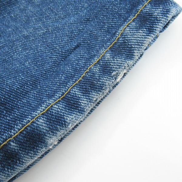 実際に弊社で買取させて頂いたCarhartt/カーハート WIP Newel Pant デニムパンツ インディゴ/34の画像 8枚目