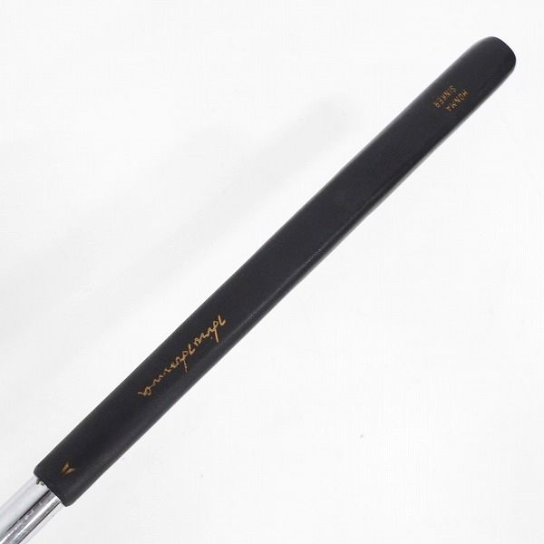 実際に弊社で買取させて頂いたHiro Honma/ヒロ ホンマ CAVE PUTTER HC-7002 パター 33.625インチの画像 7枚目