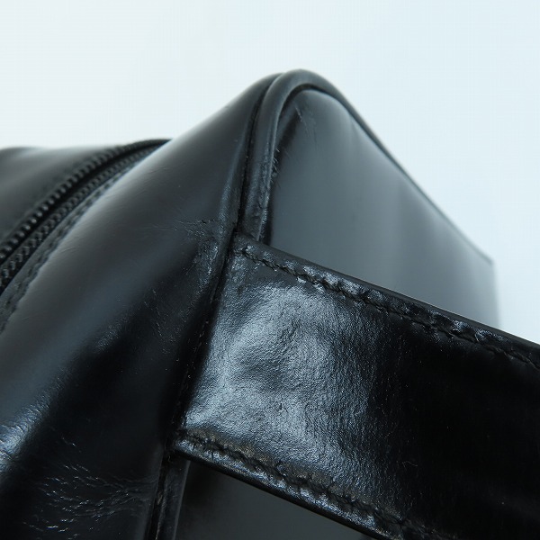 実際に弊社で買取させて頂いたGUCCI/グッチ エナメル  ハンドバッグの画像 7枚目