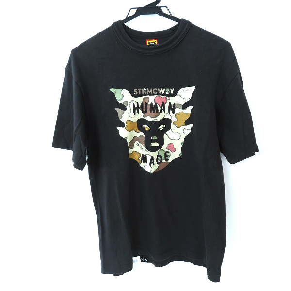 実際に弊社で買取させて頂いたHUMAN MADE×KAWS/ヒューマンメイド×カウズ Graphic T-Shirt Tシャツ/M