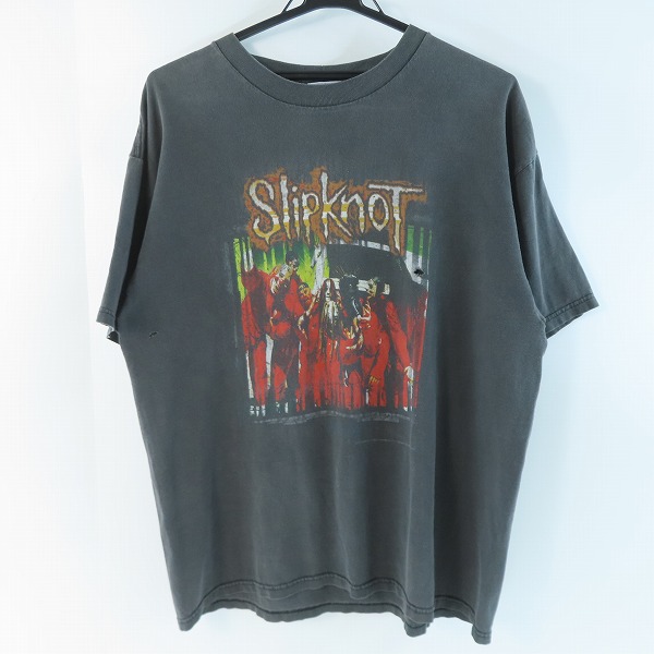 実際に弊社で買取させて頂いたSLIPKNOT/スリップノット 2000 Hanes2枚タグボディ/ヴィンテージ 半袖Tシャツ L