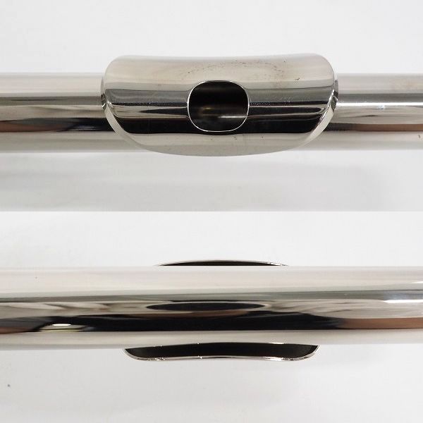 実際に弊社で買取させて頂いたPearl/パール NC-96 フルート 日本製 ハードケース付の画像 2枚目