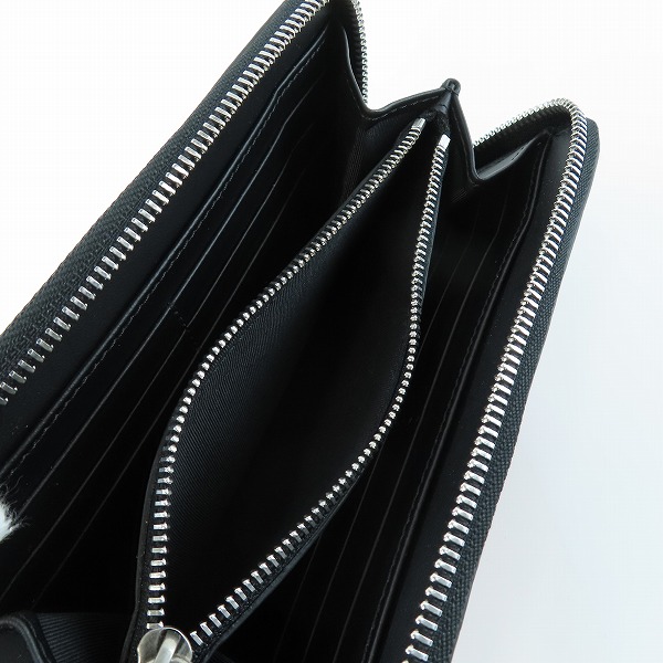 実際に弊社で買取させて頂いたBURBERRY/バーバリー ラウンド ファスナー バイカラー 長財布/ロングウォレットの画像 3枚目