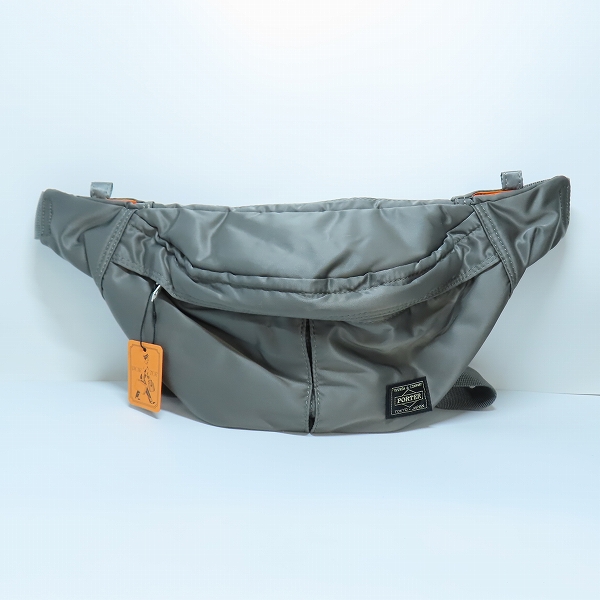 実際に弊社で買取させて頂いた(1)PORTER/ポーター TANKER WAIST BAG (S) タンカー ウエストバッグ S シルバーグレー/622-06629