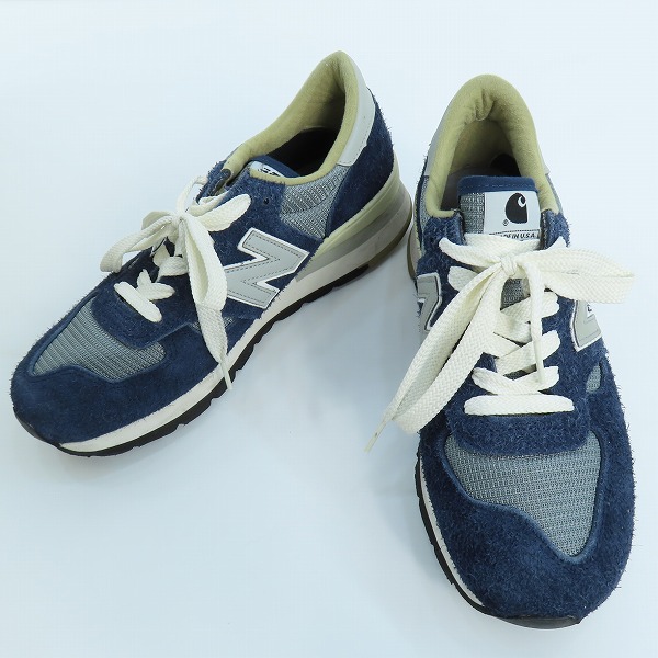 実際に弊社で買取させて頂いたNEW BALANCEｘcar hartt/ニューバランス×カーハート スニーカー/シューズ M990CH1/26.5