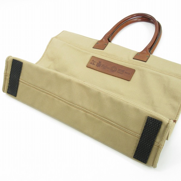 実際に弊社で買取させて頂いたFelisi/フェリージ キャンバス トートバッグ 9882の画像 2枚目