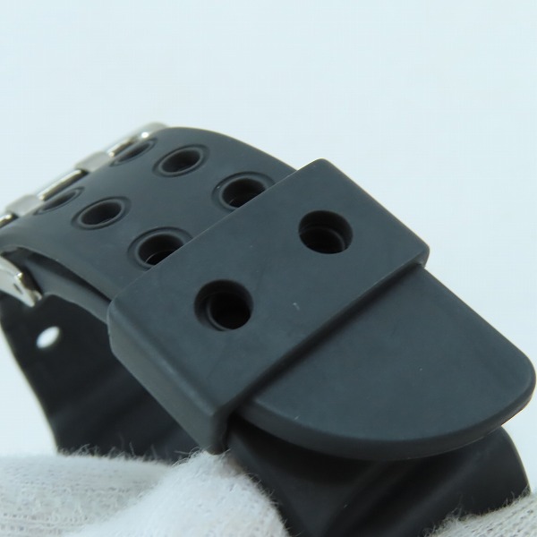 実際に弊社で買取させて頂いたG-SHOCK/Gショック 2代目 FROGMAN/フロッグマン DW-8200-1A【動作未確認】の画像 5枚目