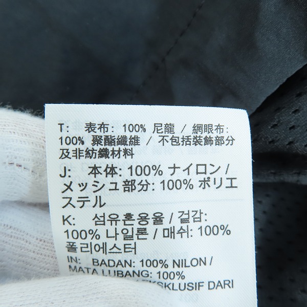 実際に弊社で買取させて頂いたNIKE×kith New York/ナイキ×キス Knicks ニックス コーチ ジャケット CZ1801-010/Mの画像 5枚目