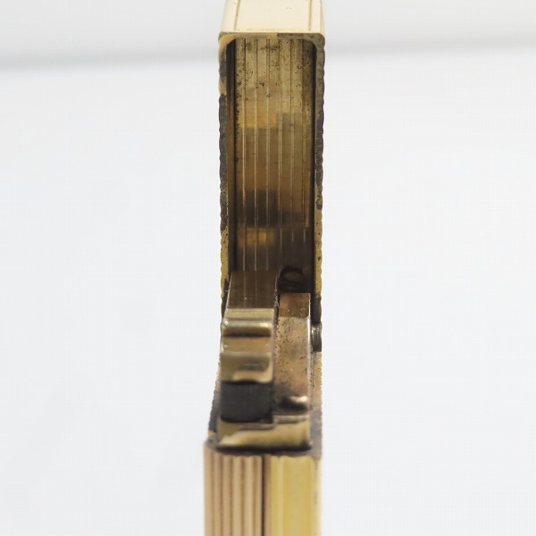 実際に弊社で買取させて頂いたS.T.Dupont/エステーデュポン GATSBY/ギャッツビー ガスライター ゴールドの画像 6枚目