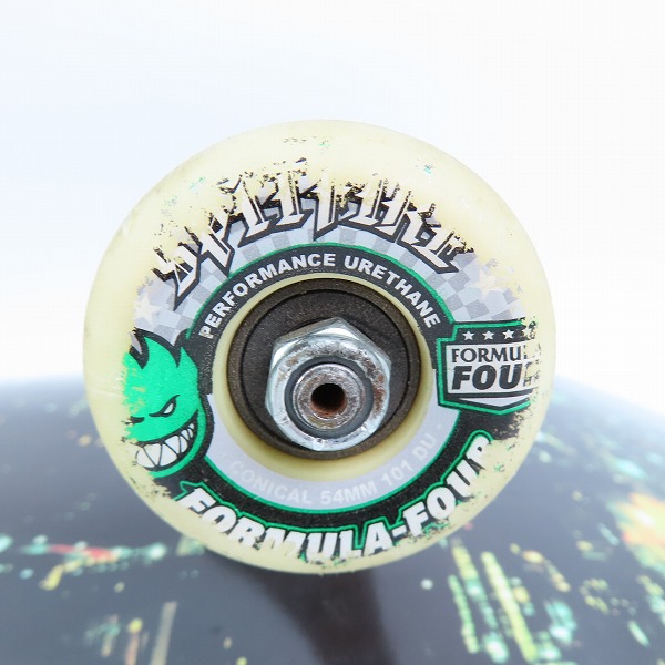 実際に弊社で買取させて頂いたPOLAR SKATE CO/ポーラー スケートボード インディペンデントトラック トイマシーン ウィール スケボー/コンプリートデッキの画像 3枚目