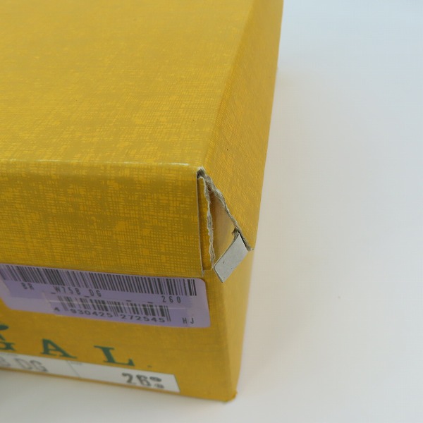 実際に弊社で買取させて頂いたREGAL/リーガル 2019年イヤーモデル  ビジネスシューズ W75B/26.0の画像 9枚目