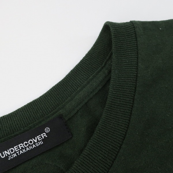 実際に弊社で買取させて頂いたUNDERCOVER/アンダーカバー×STAR WARS/スターウォーズ SITH Tシャツ/カットソー UC1C9807-2/Lの画像 7枚目