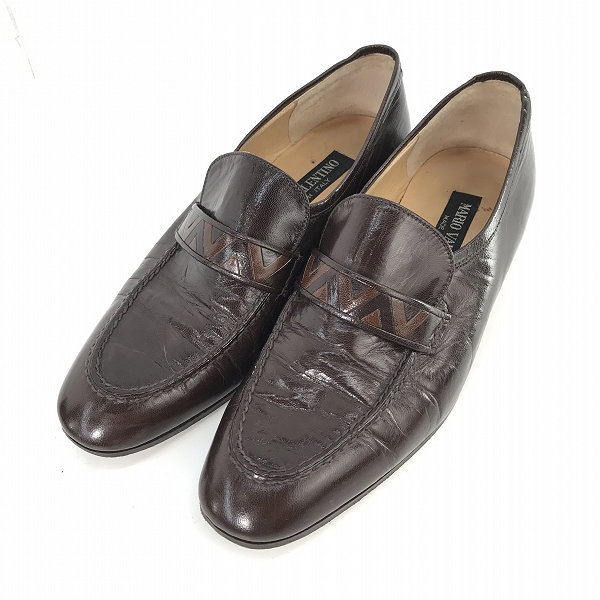 実際に弊社で買取させて頂いた【おまとめ】mario valentino/マリオバレンチノ BALLY/バリー Cole Haan/コール ハーン 他 レザーシューズの画像 4枚目