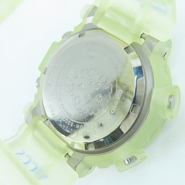 実際に弊社で買取させて頂いたG-SHOCK/Gショック W.C.C.S. FROGMAN/フロッグマン トリプルマンタ DW-8201WC-2T【動作未確認】 の画像 3枚目