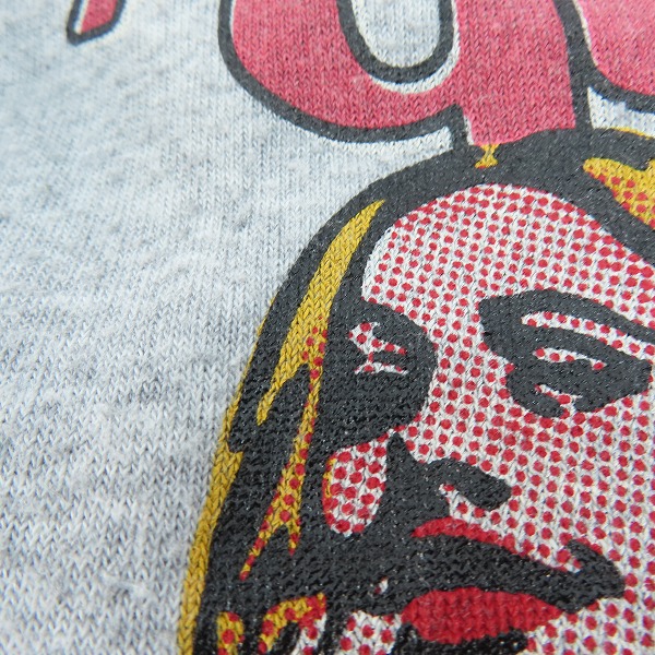 実際に弊社で買取させて頂いたHYSTERIC GLAMOUR/ヒステリックグラマー ガール プリント ジップアップパーカー 0213CF05 Lの画像 8枚目