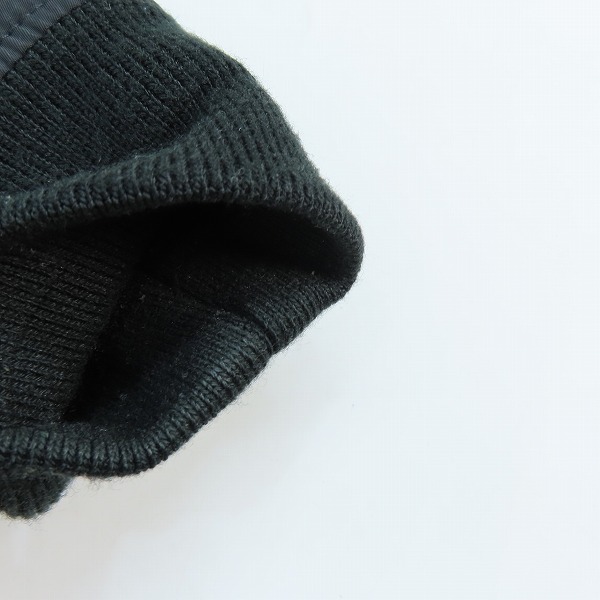 実際に弊社で買取させて頂いたSchott/ショット AMERICAN COLLEGE MA-1/フライトジャケット ブラック 3142046 /Mの画像 6枚目