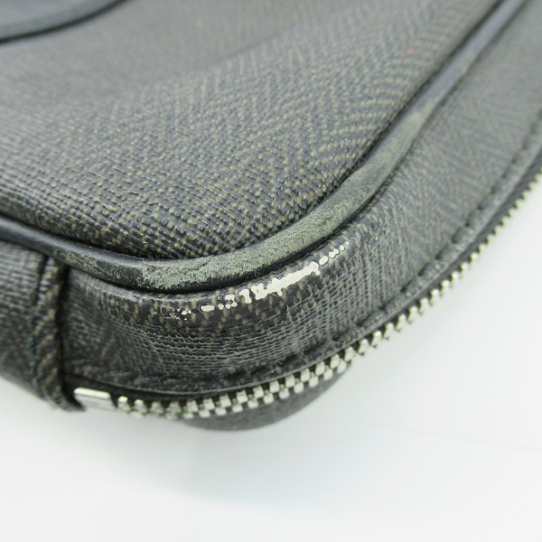 実際に弊社で買取させて頂いた【難あり】BVLGARI/ブルガリ レザー ビジネスバッグ/ブリーフケースの画像 8枚目