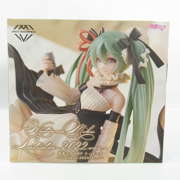 実際に弊社で買取させて頂いた【未開封含む】タイトー 初音ミク ヴィラン/チャイナドレス/AMP Birthday 2023/Latidos 2022 フィギュア 4点セット の画像 2枚目