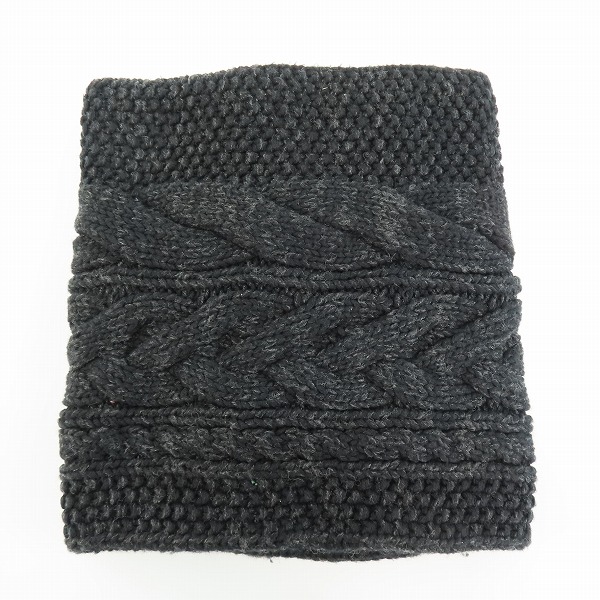 実際に弊社で買取させて頂いたThe Viridi-anne/ザ ヴィリジアン 21AW ケーブルネックウォーマー VI-3426-09の画像 2枚目