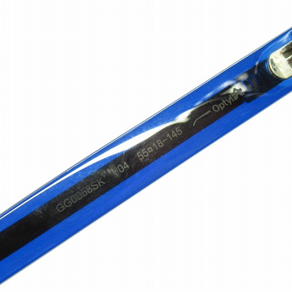 実際に弊社で買取させて頂いたGUCCI/グッチ サイドロゴ/ライン サングラス/アイウェア GG0058SK 04の画像 5枚目