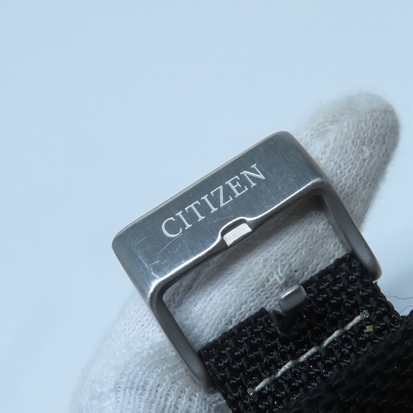 実際に弊社で買取させて頂いたCITIZEN/シチズン メカニカル フィールド オートマティック 腕時計 NJ2198-16Xの画像 5枚目