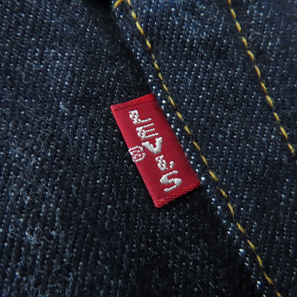 実際に弊社で買取させて頂いたLEVIS/リーバイス 501XX 刻印555 復刻 米国製 98年製 デニムパンツ 501-0003/W36L36の画像 4枚目