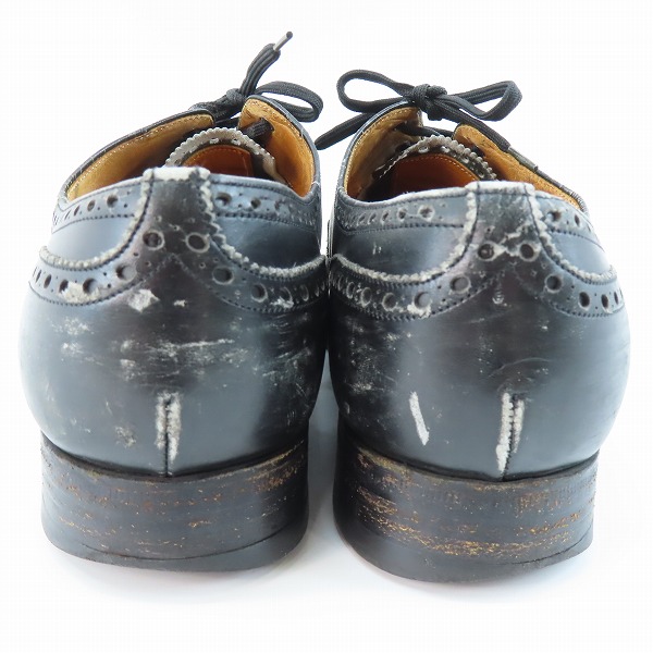 実際に弊社で買取させて頂いたChurch's/チャーチ ウィングチップ レザーシューズ 3645/80の画像 1枚目