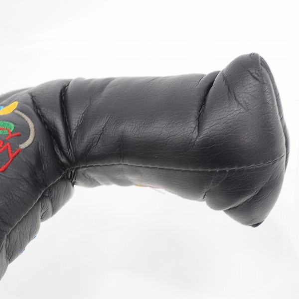 実際に弊社で買取させて頂いたSCOTTY CAMERON/スコッティキャメロン Titleist california/カリフォルニア The Art of Putting パター用ヘッドカバーの画像 3枚目