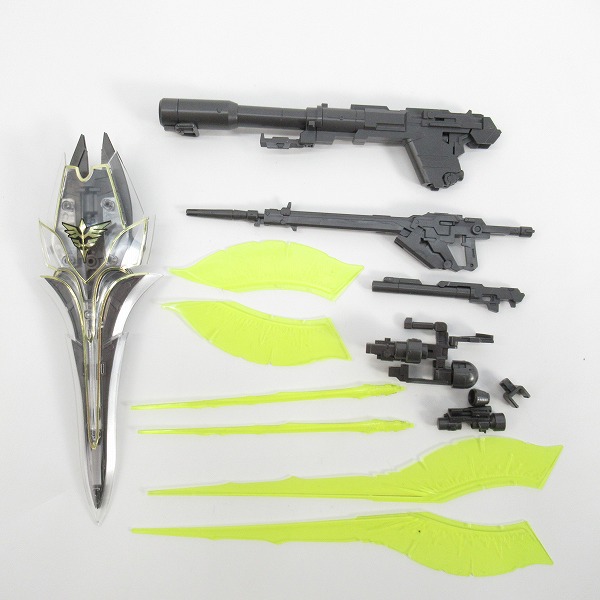 実際に弊社で買取させて頂いた【完成品/ジャンク扱い】バンダイ MG 1/100 ガンダムベース限定 シナンジュ メカニカルクリア/ガンダムUC/ガンプラの画像 6枚目