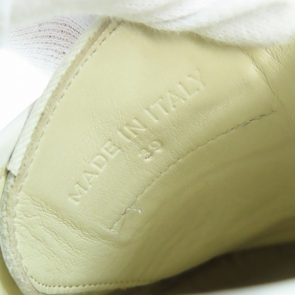 実際に弊社で買取させて頂いたMARNI/マルニ ロゴソール ローカットスニーカー SNZW010803/39の画像 5枚目