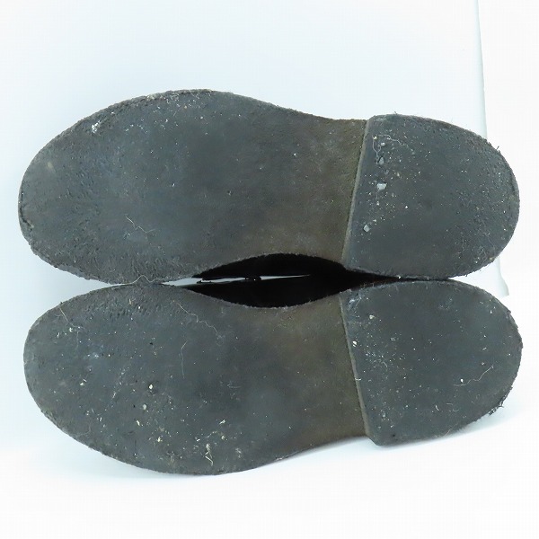 実際に弊社で買取させて頂いたTHE FLAT HEAD/フラットヘッド ローファー レザーシューズ /9の画像 2枚目