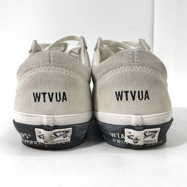 実際に弊社で買取させて頂いたVANS×WTAPS/バンズ×ダブルタップス OG OLD SKOOL LX ローカット スニーカー/シューズ VN0A4P3X20F1/27.5の画像 1枚目