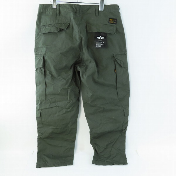 実際に弊社で買取させて頂いたALPHA INDUSTRIES/アルファ インダストリーズ インダストリーズ カジュアルパンツ コンバットカーゴパンツ/TB1058-059/XLの画像 1枚目