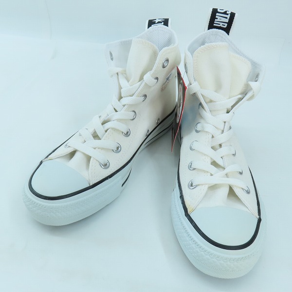 実際に弊社で買取させて頂いた【未使用】CONVERSE/コンバース ALL STAR LOGOTAPE HI スニーカー 1CL237 /23.0