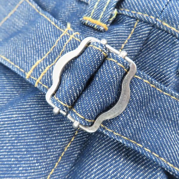 実際に弊社で買取させて頂いたJUNYA WATANABE MAN/ジュンヤワタナベ マン デニムパンツ/WK-P026/Sの画像 5枚目