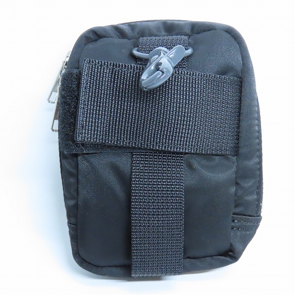 実際に弊社で買取させて頂いた(2)PORTER/ポーター TANKER/タンカー ポーチ ブラックの画像 1枚目