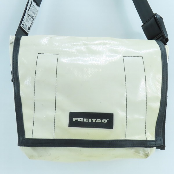実際に弊社で買取させて頂いたFREITAG/フライターグ F12 DRAGNET MESSENGER CLASSIC/メッセンジャーバッグ/ショルダーバッグ