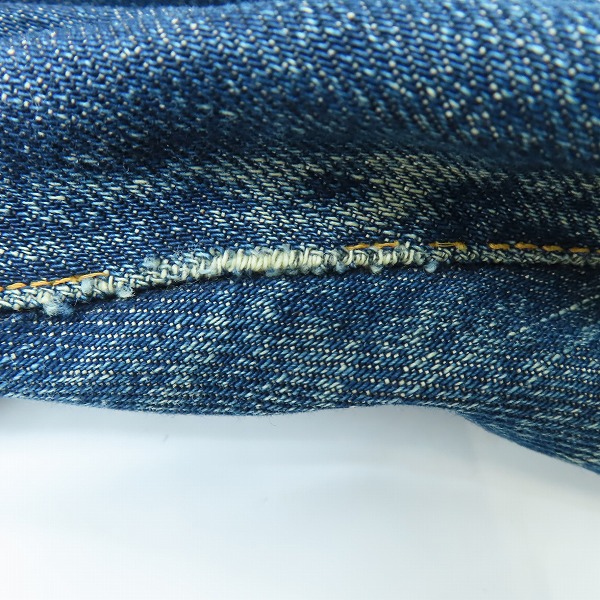 実際に弊社で買取させて頂いたEVIS/エヴィス/エビス 2501 デニムパンツ/ジーンズ/W30の画像 8枚目