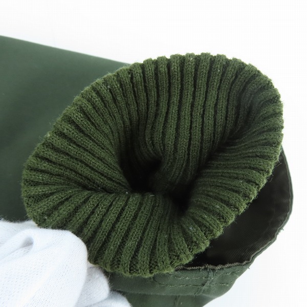 実際に弊社で買取させて頂いたBarbour/バブアー ポリエステル コーデュロイ 切替 ジャケット 232MCA0458/36の画像 7枚目