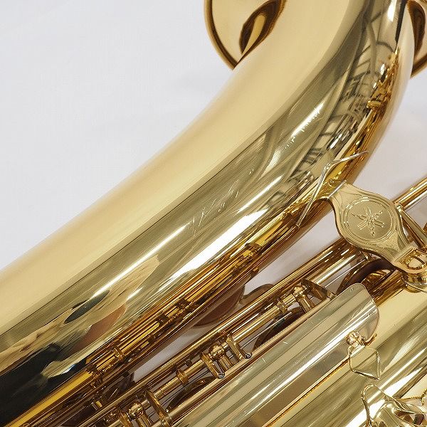 実際に弊社で買取させて頂いた★【美品】YAMAHA/ヤマハ YTS-275 テナーサックス ゴールドラッカー 日本製 ハードケース付の画像 5枚目
