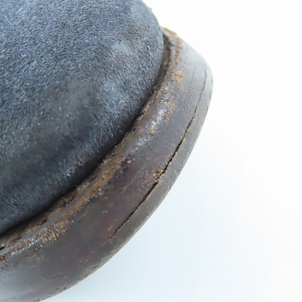 実際に弊社で買取させて頂いたCROCKETT&JONES/クロケット&ジョーンズ ALDERNEY スエード タッセル ローファー /8.5Eの画像 8枚目