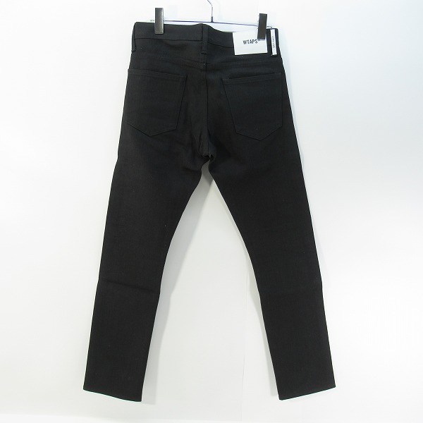 実際に弊社で買取させて頂いたWTAPS/ダブルタップス 21AW BLUES SKINNY/TROUSERS/COTTON. DENIM/デニムパンツ 212BRDT-PTM04/1の画像 1枚目