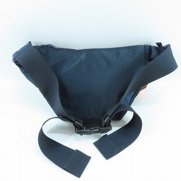 実際に弊社で買取させて頂いた(3)【未使用】PORTER/ポーター TANKER WAIST BAG (L) タンカー ウエストバッグ L アイアンブルー/622-76628の画像 1枚目