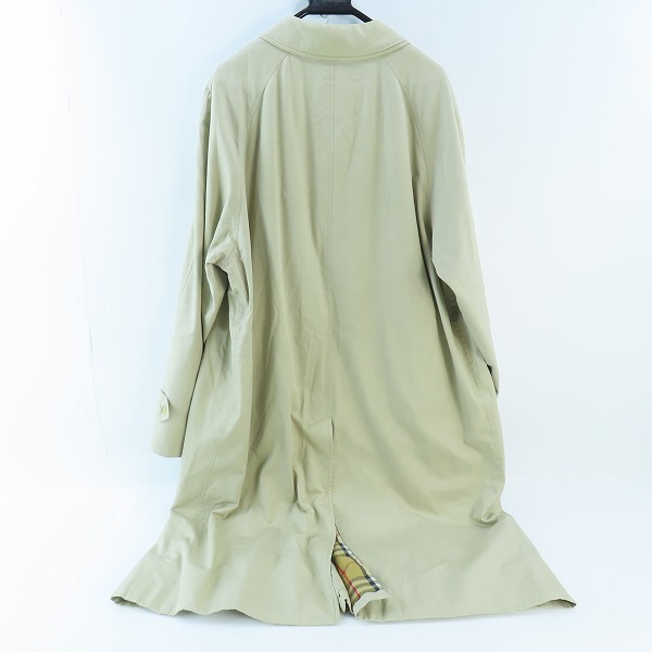 実際に弊社で買取させて頂いたBURBERRYS PRORSUM/バーバリーズプローサム トレンチコート 日本製 /BBB55-940-01の画像 1枚目