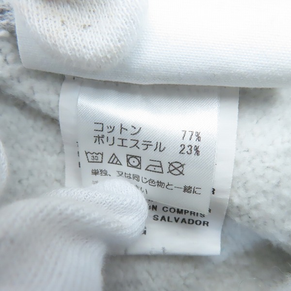 実際に弊社で買取させて頂いたChampion×MOMA/チャンピオン×モマ REVERSE WEAVE リバースウィーブ プルオーバー パーカー CS3051950/JPN：2XLの画像 3枚目