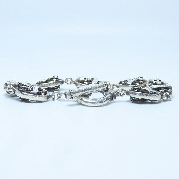 実際に弊社で買取させて頂いたJustin Davis/ジャスティンデイビス Dual Spiritブレスレット SBJ545の画像 2枚目