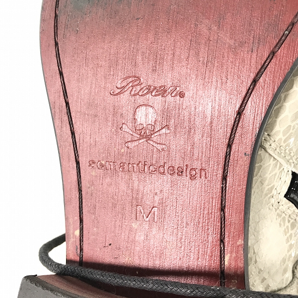 実際に弊社で買取させて頂いた【おまとめ】Roen×semantic design/ロエン×セマンティックデザイン ブーツの画像 1枚目