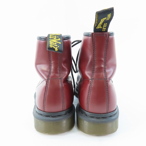 実際に弊社で買取させて頂いたDr.Martens/ドクターマーチン 101 6ホールブーツ/UK8の画像 1枚目